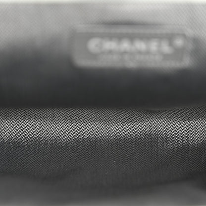 Chanel Lambskin Vertical Quilted Mademoiselle Clutch Light Green 5 of 12