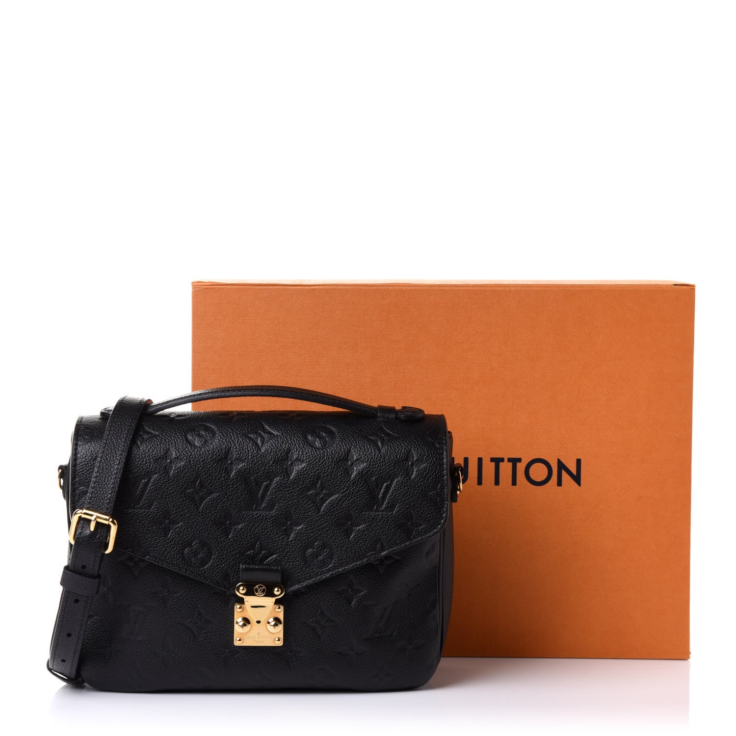 Louis Vuitton Empreinte Pochette Metis Black 11 of 11
