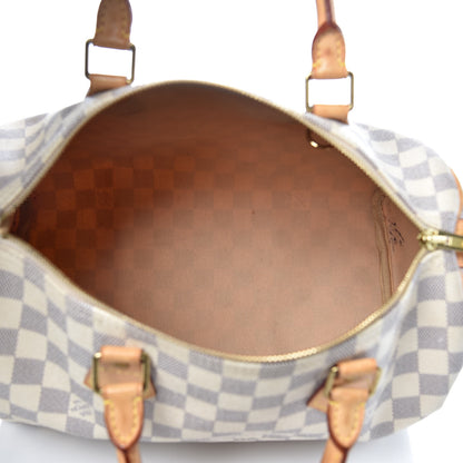 Louis Vuitton Damier Azur Speedy 30 5 of 17