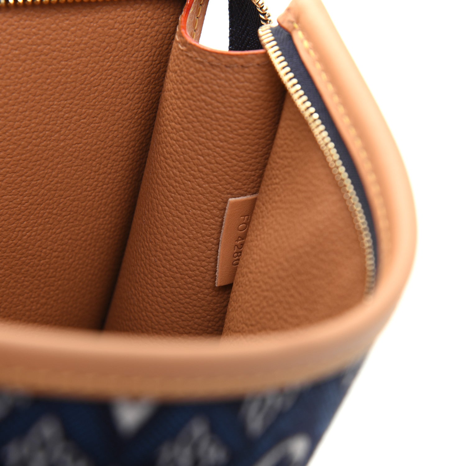 Louis Vuitton Jacquard Since 1854 Toiletry Pouch 26 Blue 9 of 10