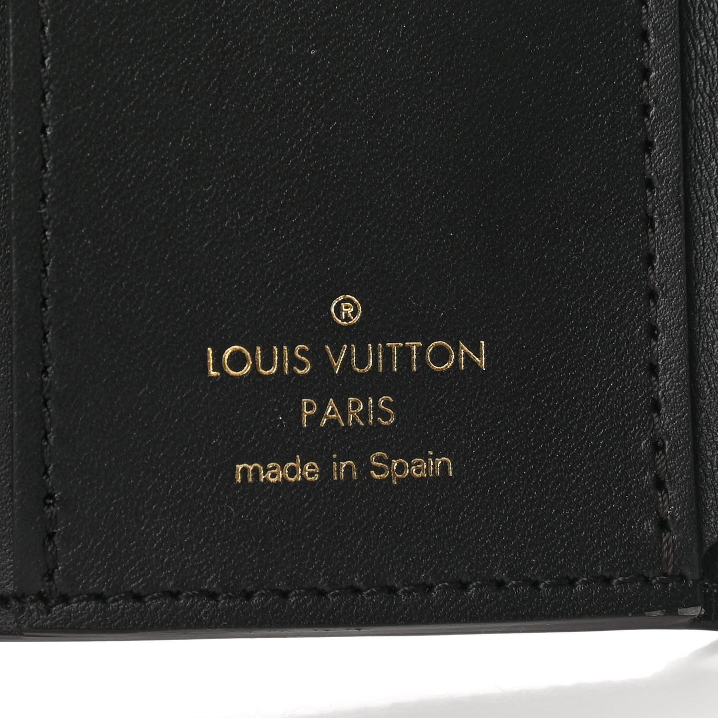 Monogram Micro Wallet