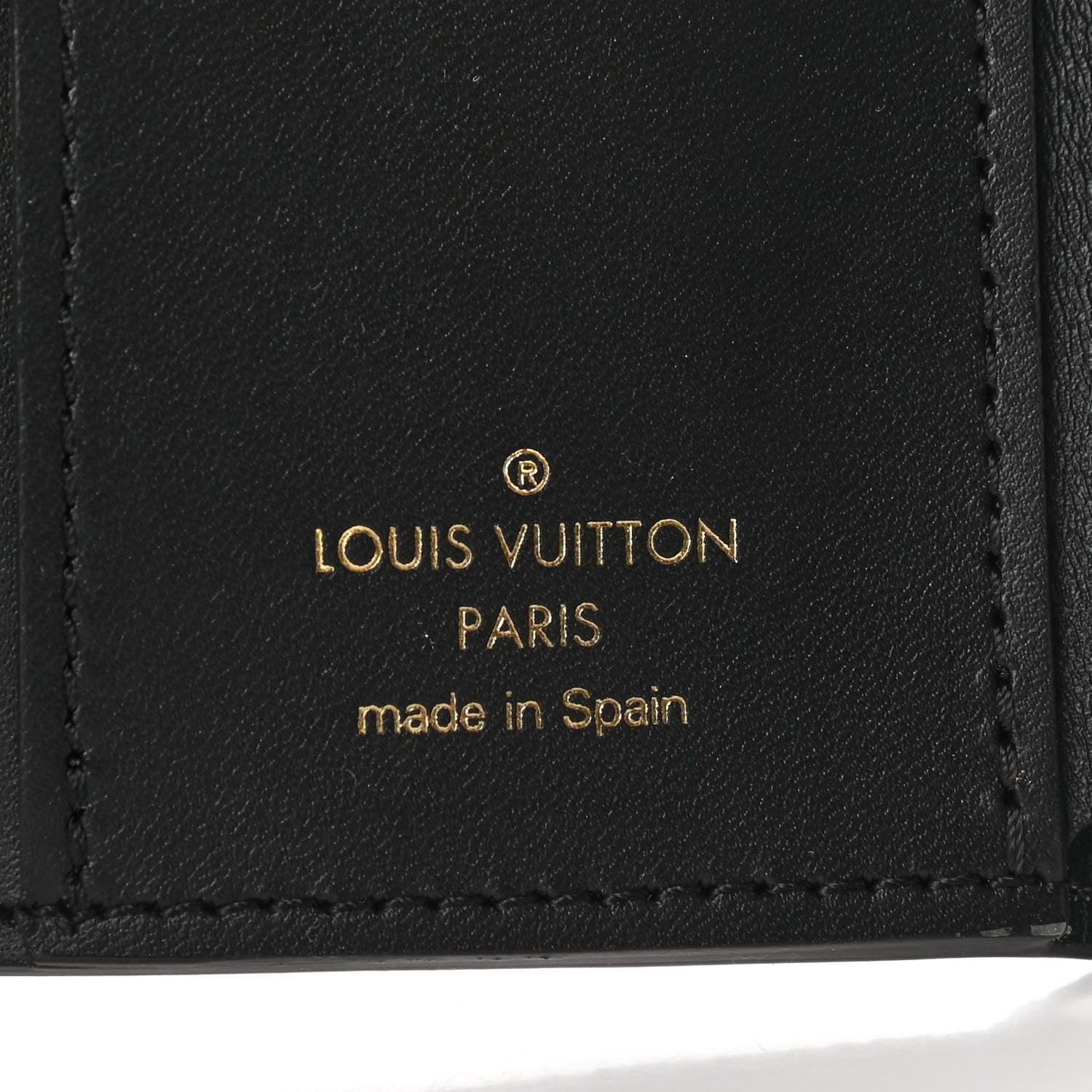 Louis Vuitton Monogram Micro Wallet 6 of 6