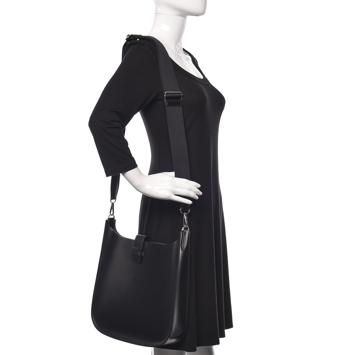 Vache Hunter Evelyne Sellier 29 PM Black