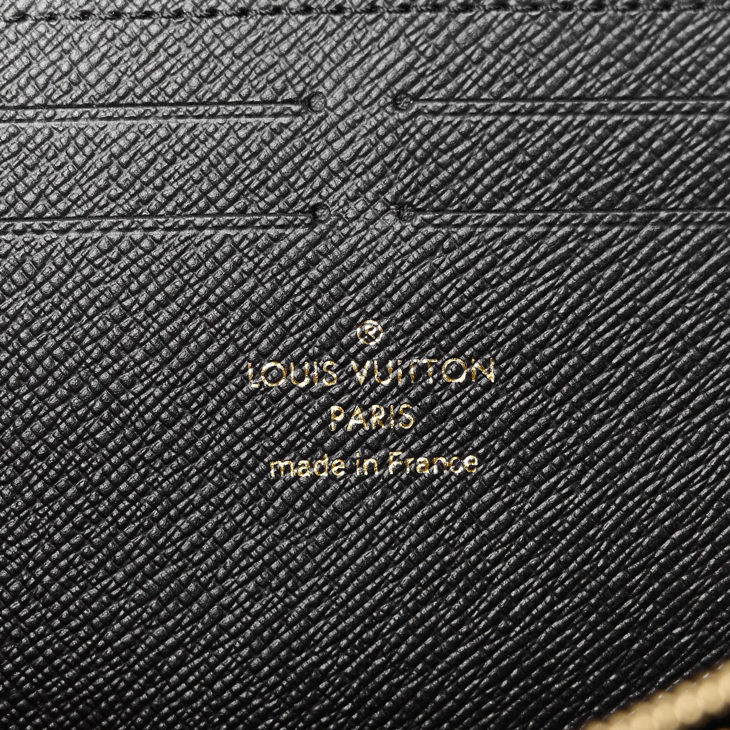 Louis Vuitton Reverse Monogram Clemence Wallet 6 of 8