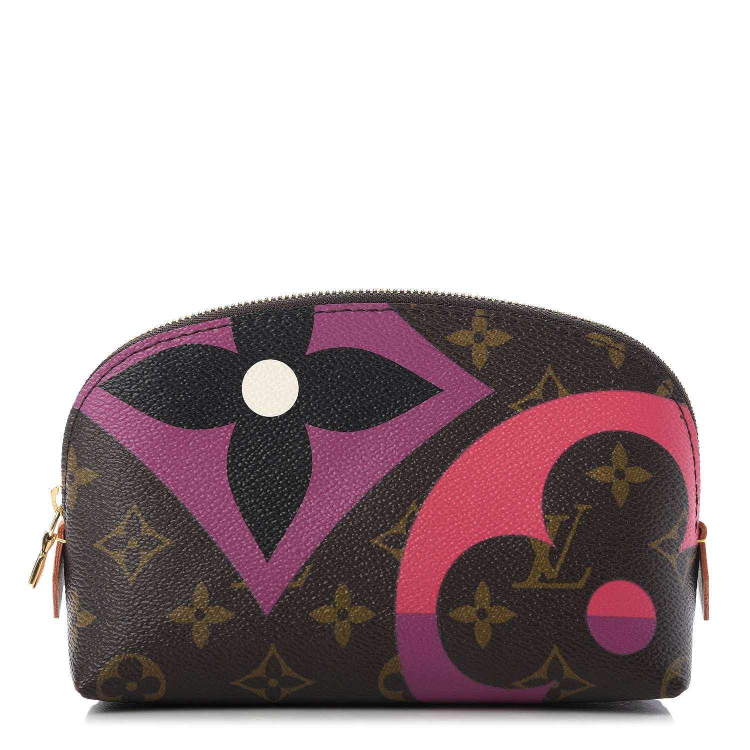 Louis Vuitton Monogram Game On Cosmetic Pouch 1 of 9