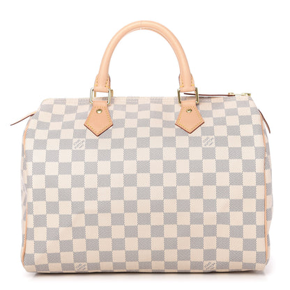 Louis Vuitton Damier Azur Speedy 30 1 of 10