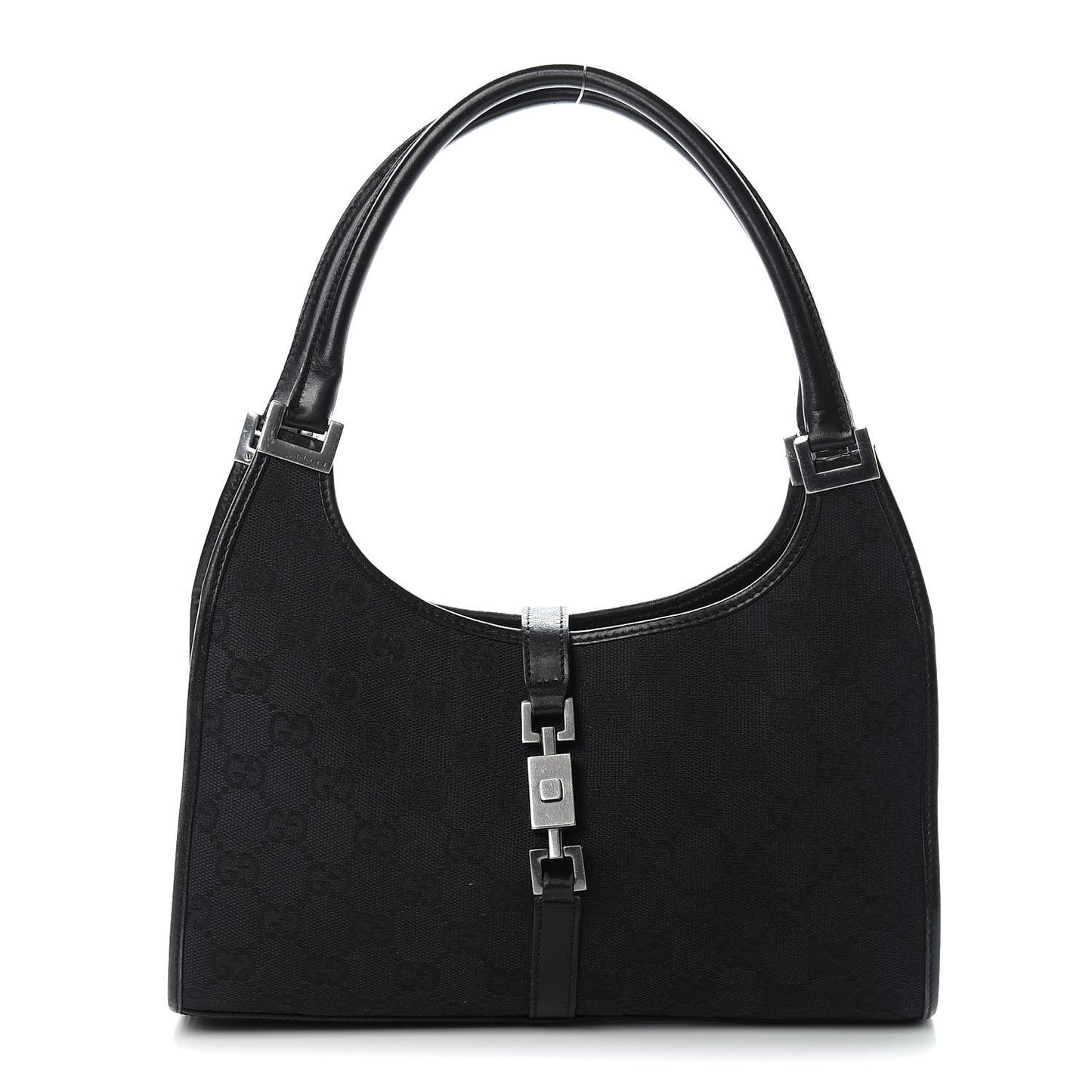 Monogram Small Bardot Black