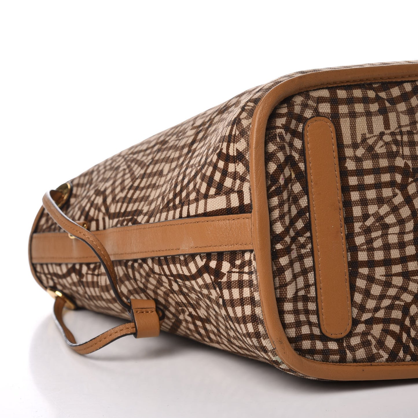 Visetos Medium Liz Reversible Shopper Tote Cognac