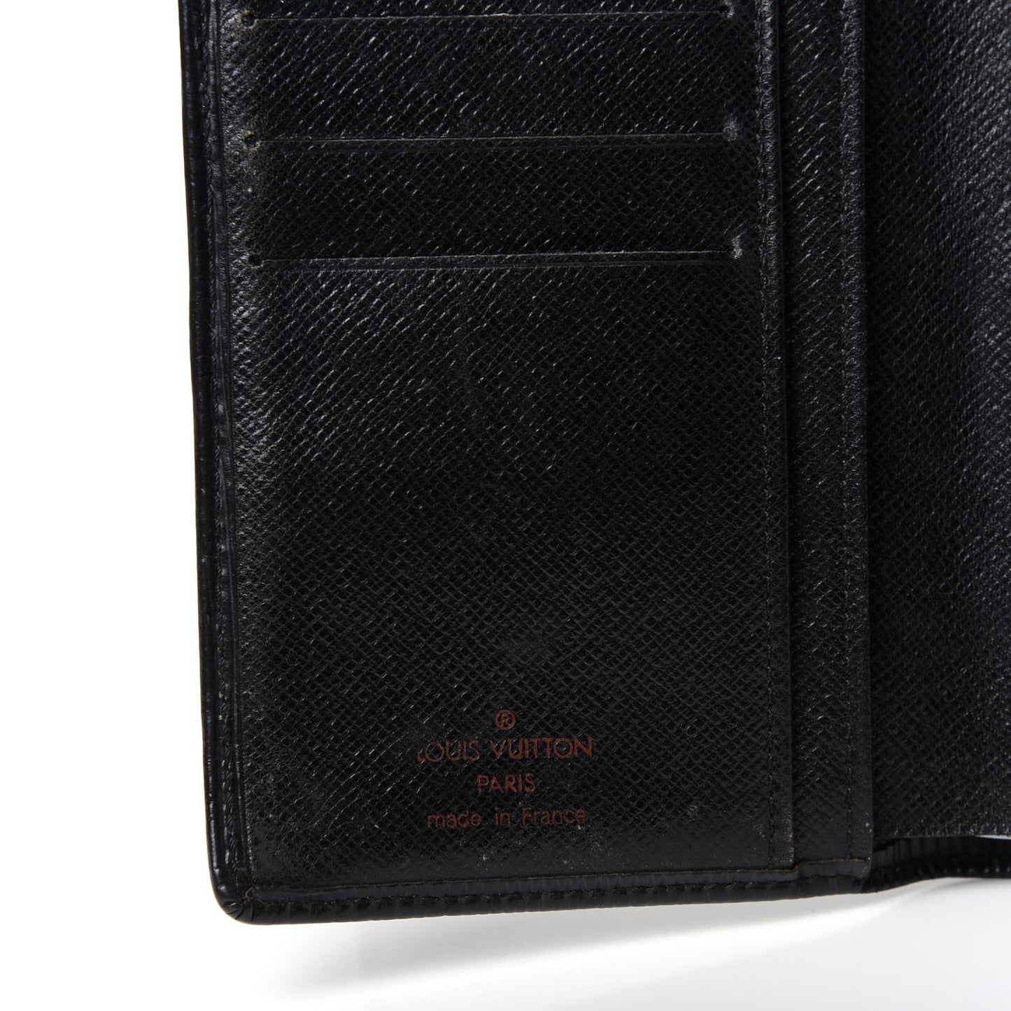 Epi French Purse Wallet Black