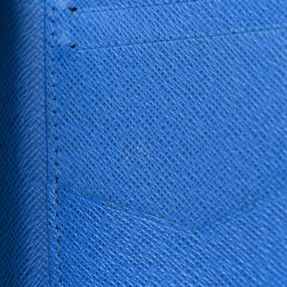Louis Vuitton Damier Graphite Giant Pocket Organizer Blue 8 of 9