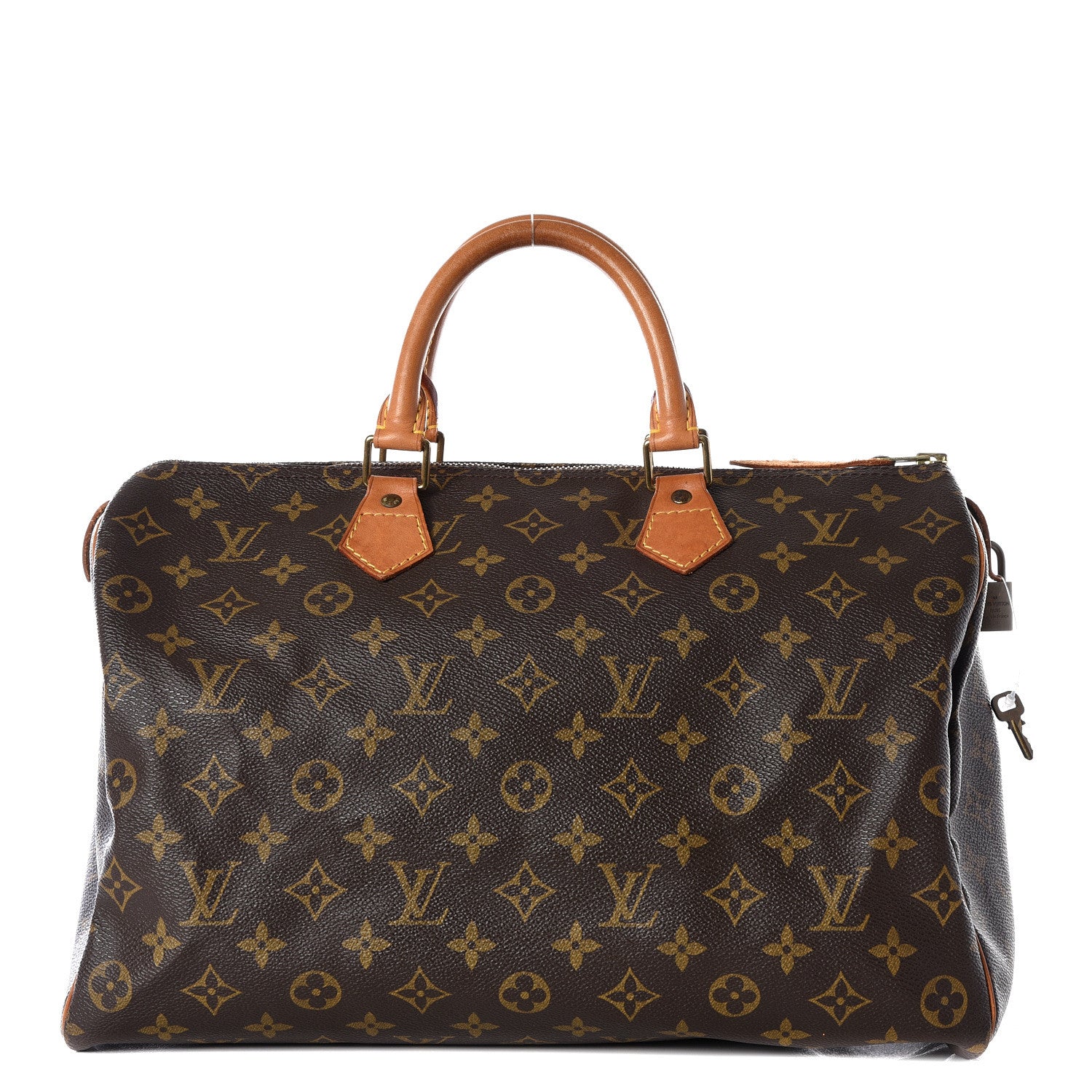 Louis Vuitton Monogram Speedy 35 1 of 10