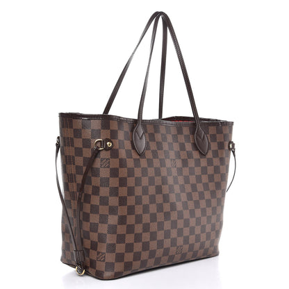 Louis Vuitton Damier Ebene Neo Neverfull MM 3 of 11
