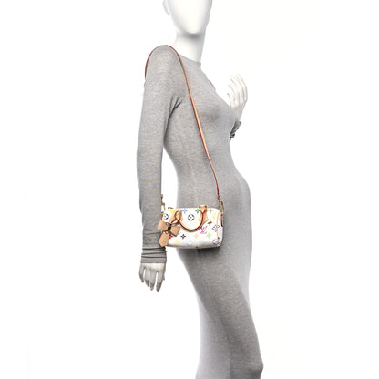 Louis Vuitton X Murakami Monogram Multicolor Nano Speedy White 2 of 7