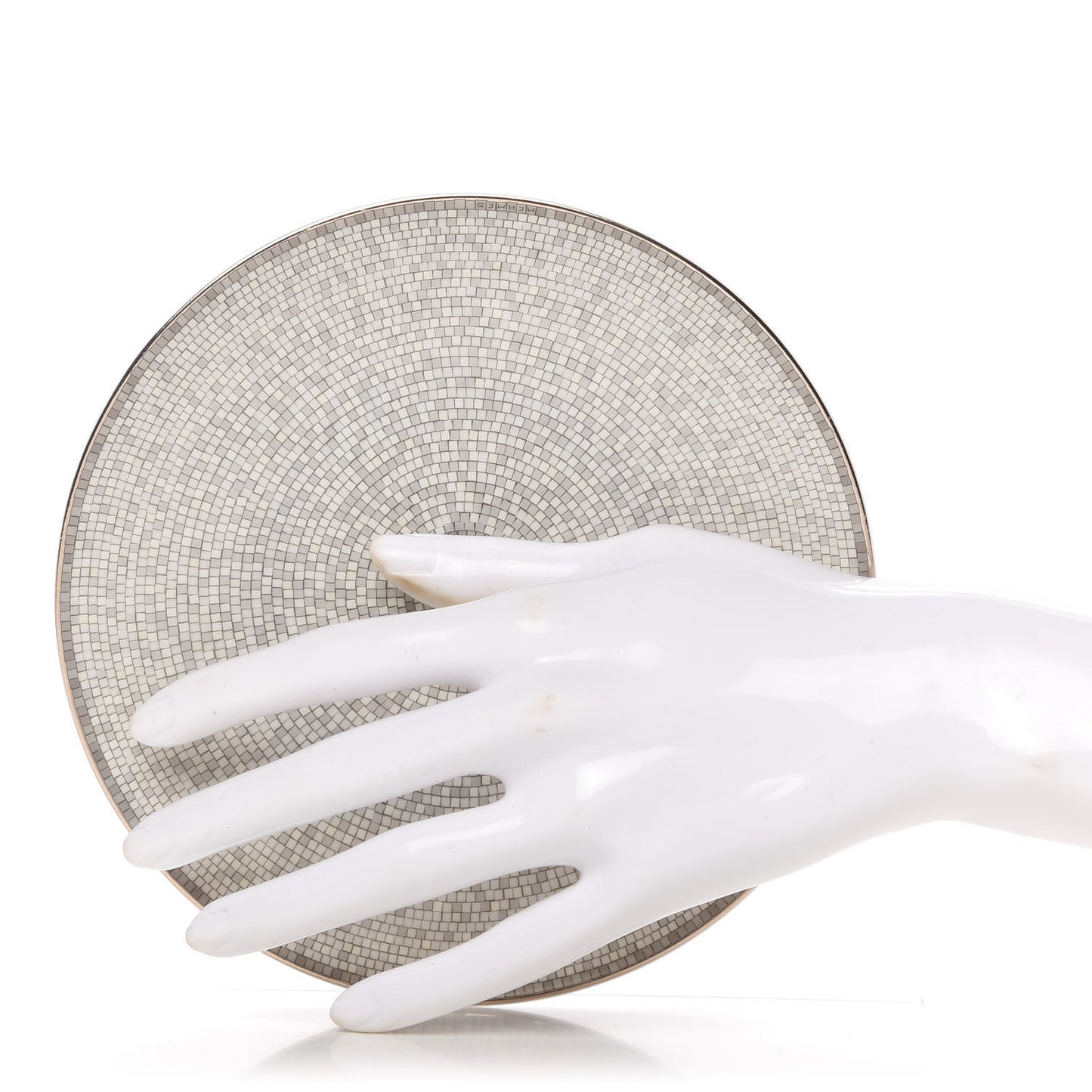 Porcelain Mosaique Au 24 Bread And Butter Plate Set of 2