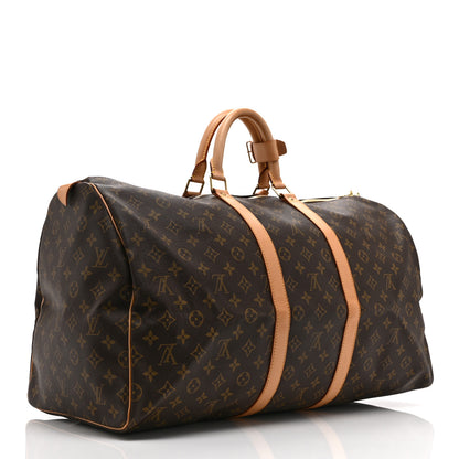 Louis Vuitton Monogram Keepall 55 2 of 9