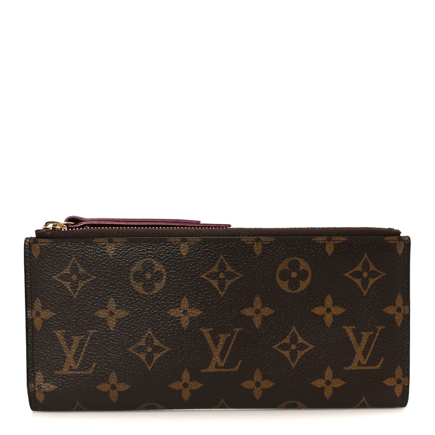 Monogram Adele Wallet Fuchsia