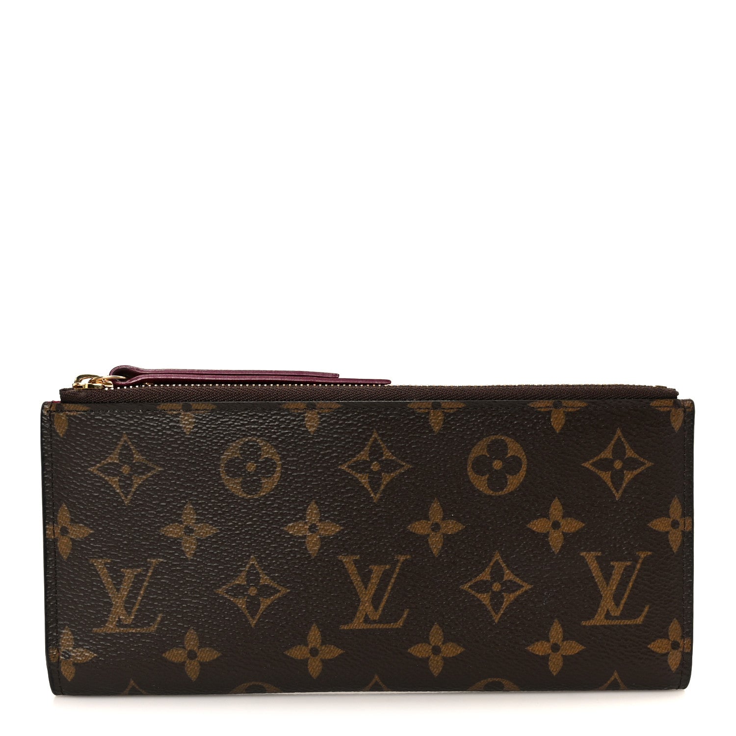 Louis Vuitton Monogram Adele Wallet Fuchsia 1 of 9