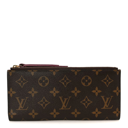 Louis Vuitton Monogram Adele Wallet Fuchsia 1 of 9