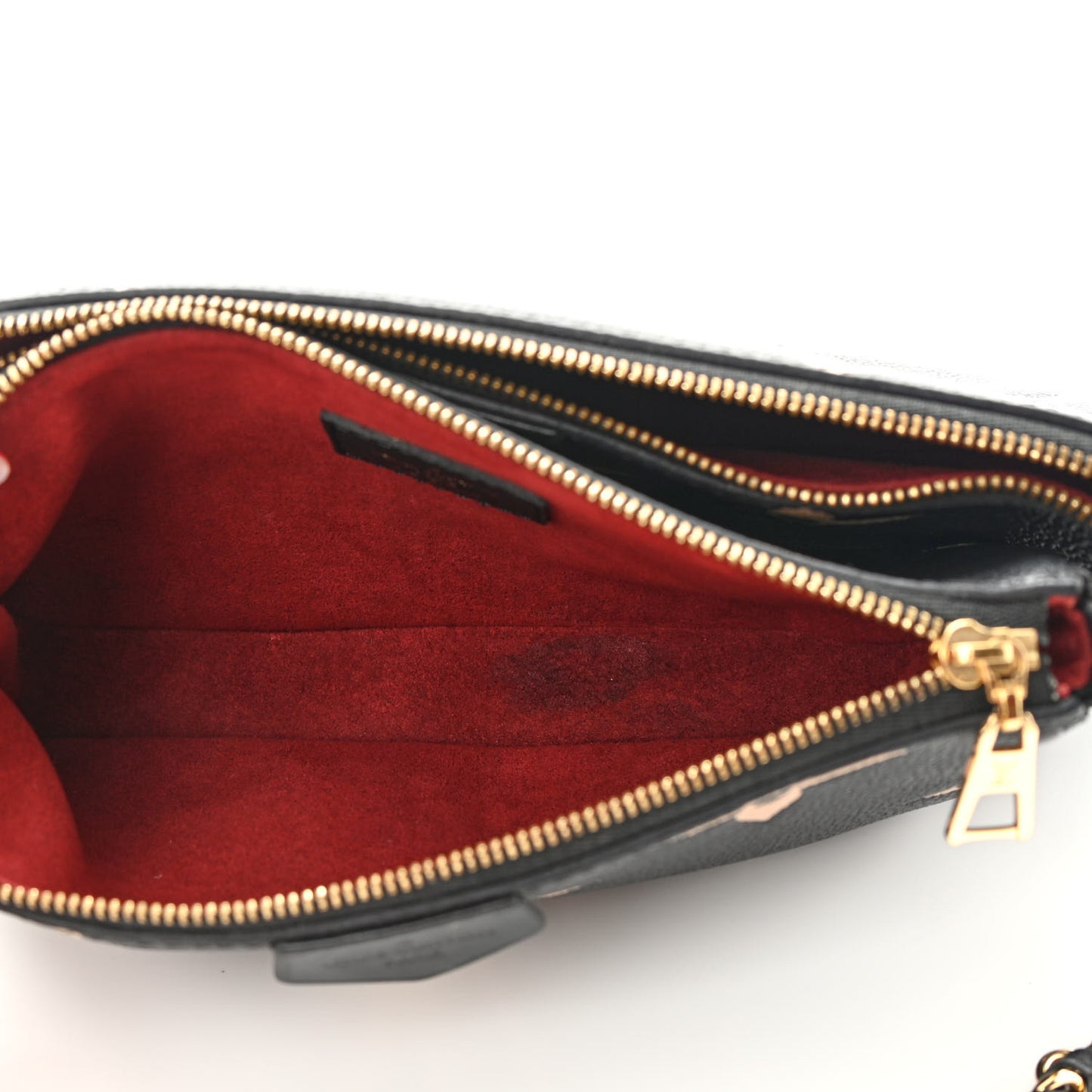 Empreinte Monogram Giant Multi Pochette Accessories Black Beige