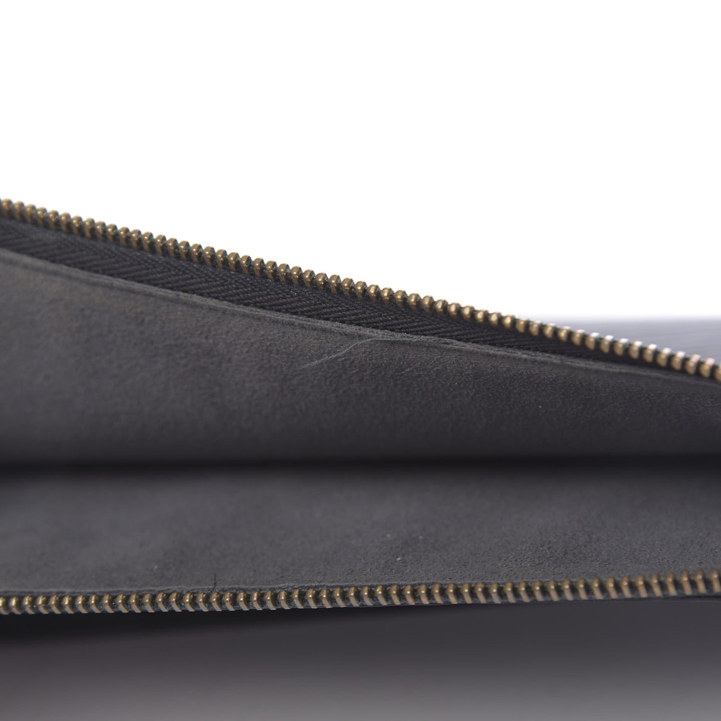 Epi Pochette Accessories 24 Black