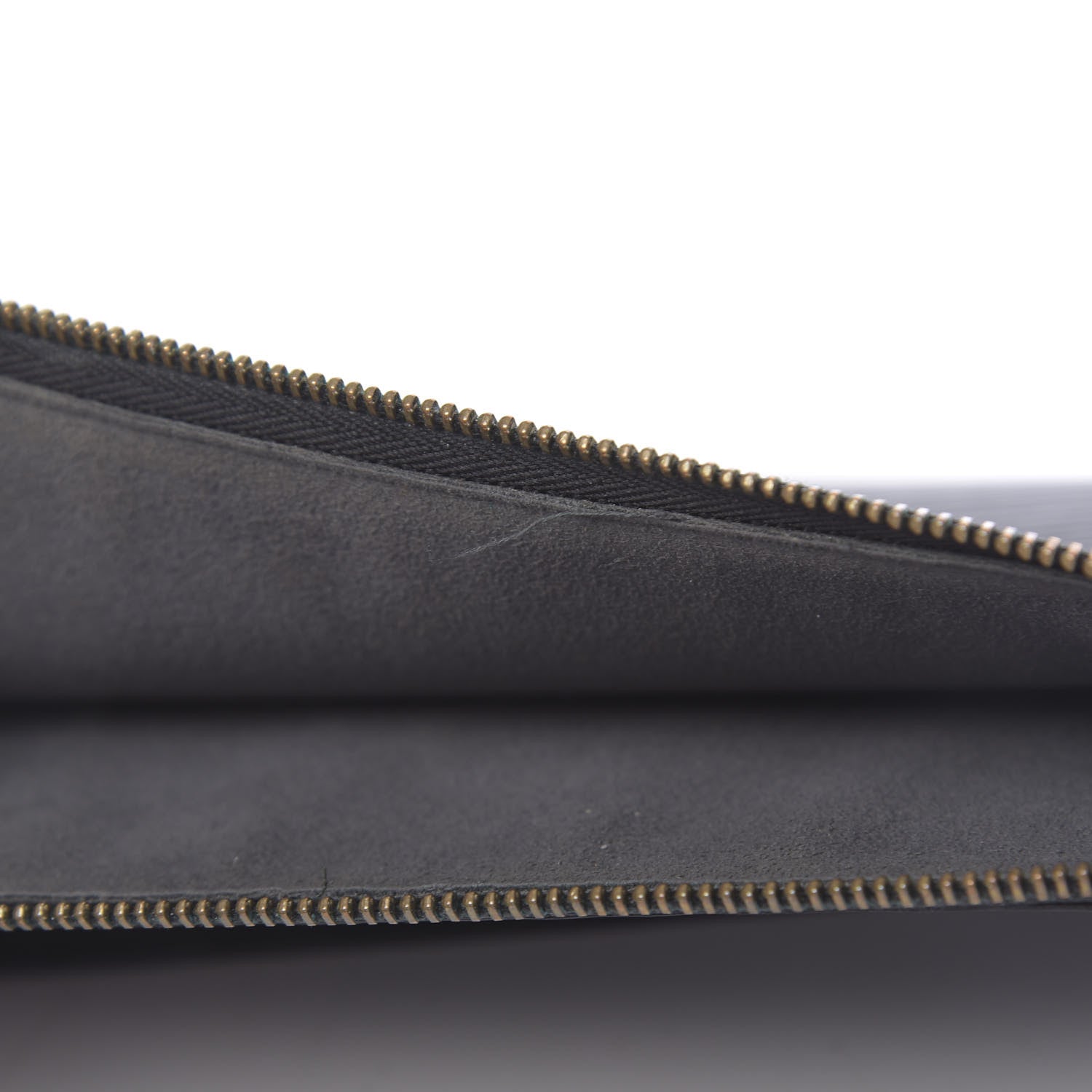 Louis Vuitton Epi Pochette Accessories 24 Black 9 of 14