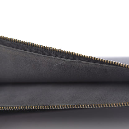Louis Vuitton Epi Pochette Accessories 24 Black 9 of 14
