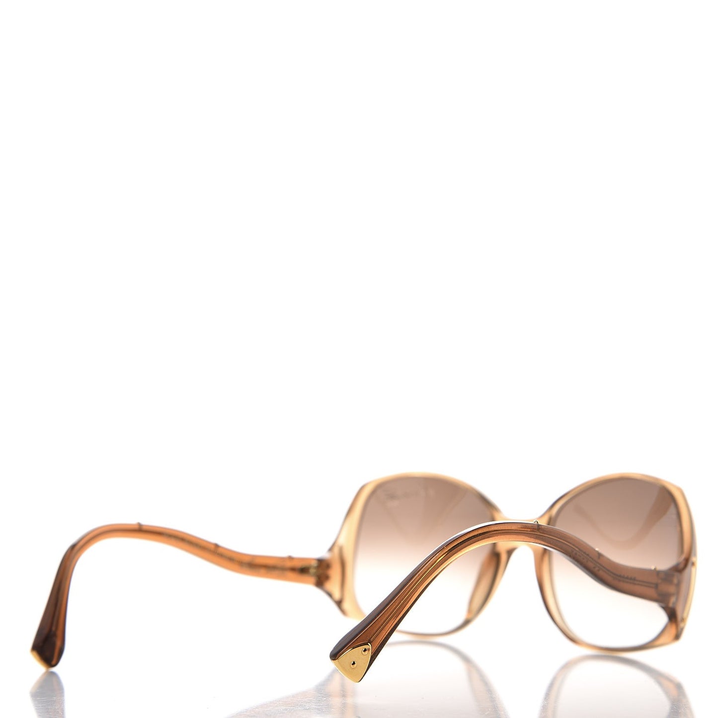 Gina Sunglasses Z0052W Light Glitter Honey