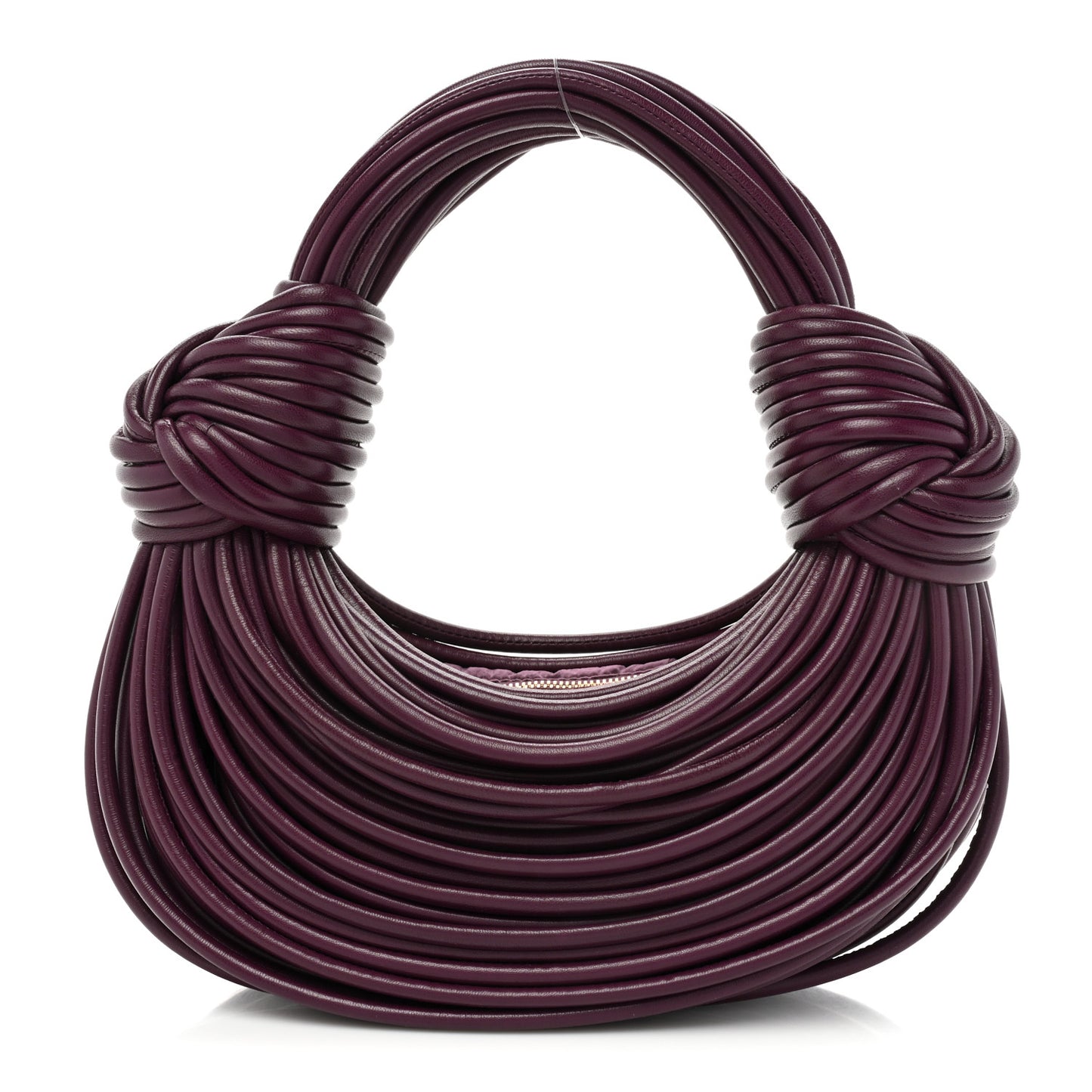 Nappa Mini Tubular Double Knot Mystic