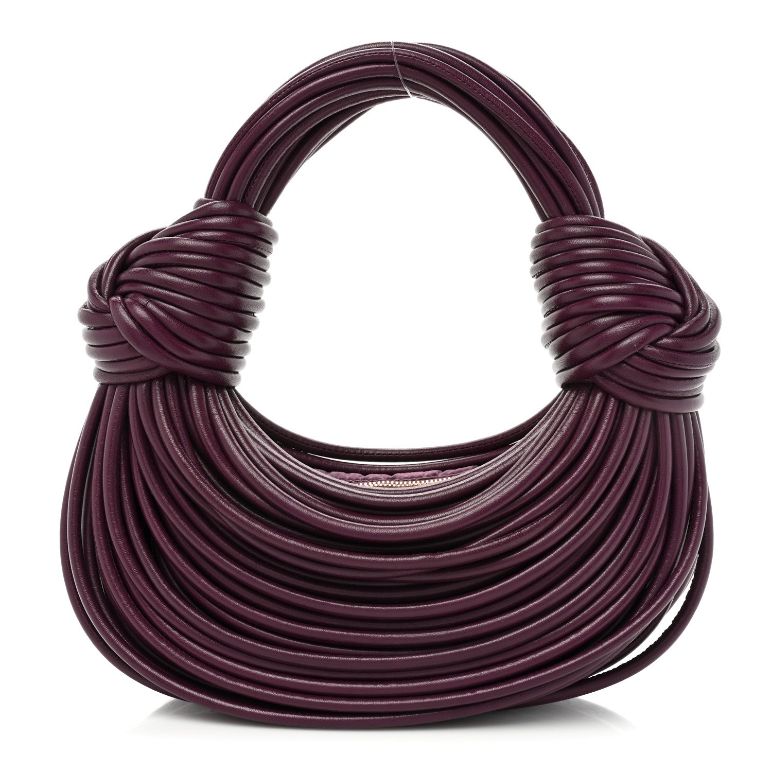Bottega Veneta Nappa Mini Tubular Double Knot Mystic 1 of 9