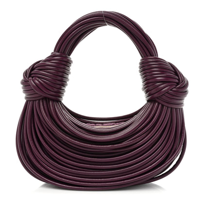 Bottega Veneta Nappa Mini Tubular Double Knot Mystic 1 of 9