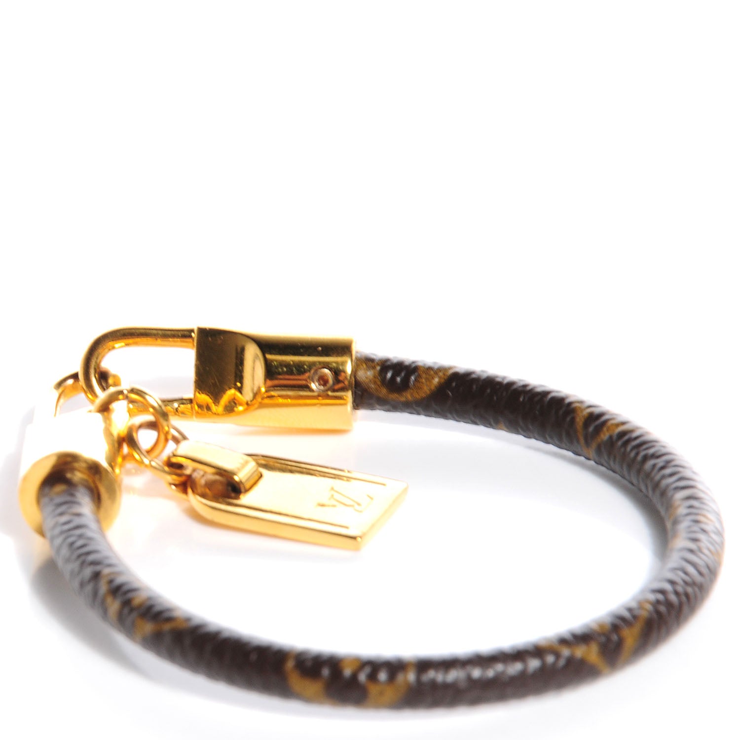 Louis Vuitton Monogram Luck It Bracelet 17 3 of 5
