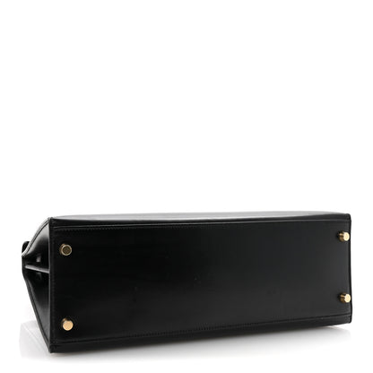 Hermes Box Kelly Sellier 32 Black 4 of 9