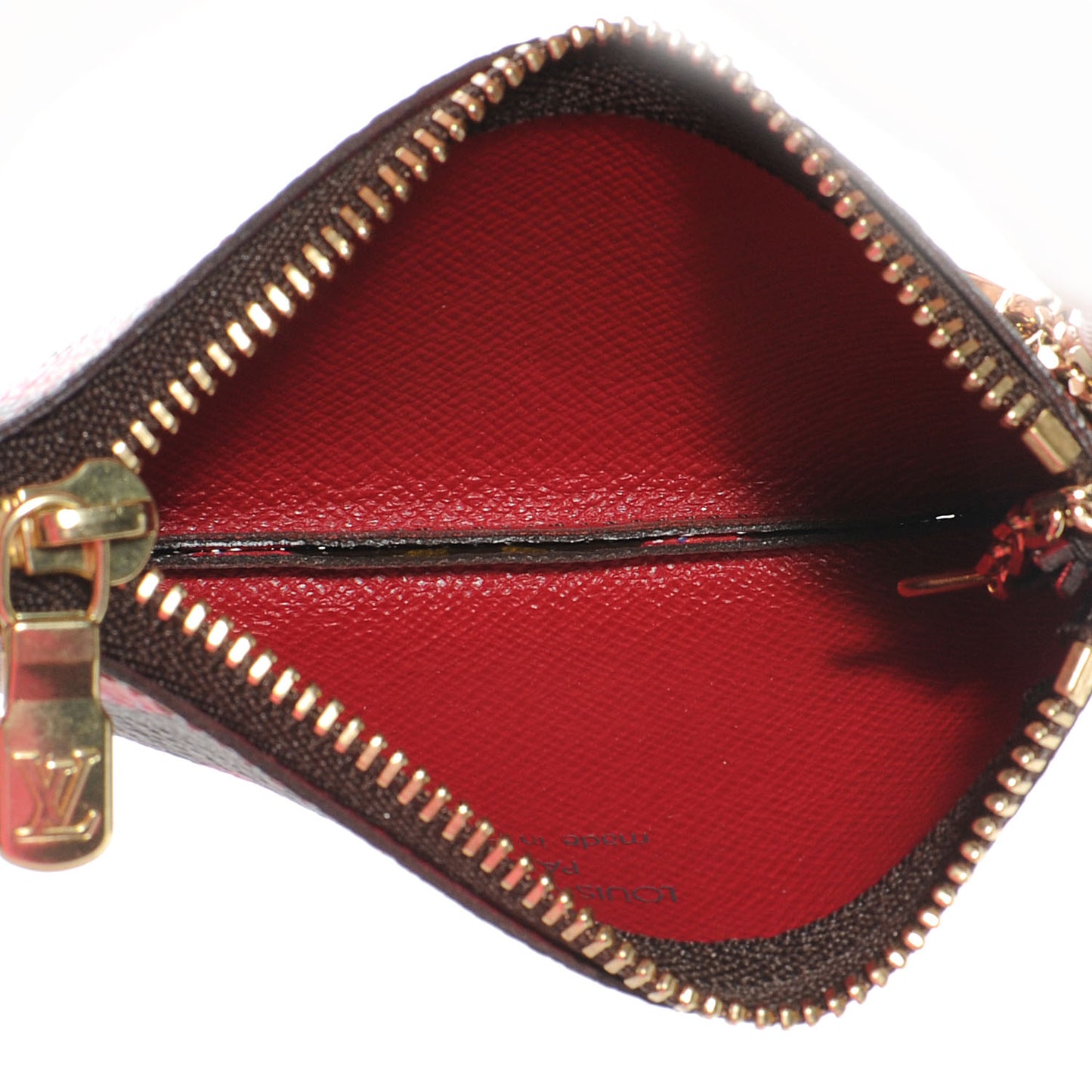 Monogram Cerises Key Pouch