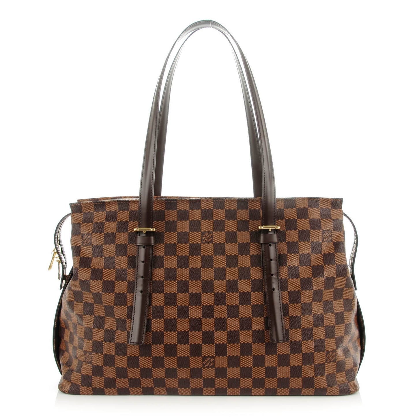 Damier Ebene Chelsea Tote