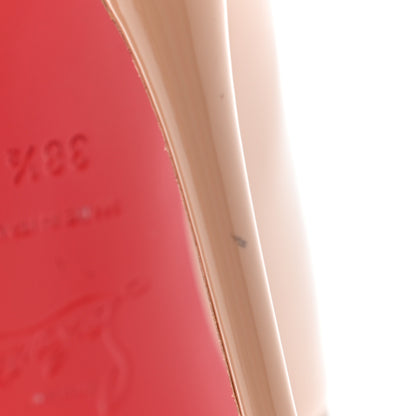 Christian Louboutin Patent So Kate 120 Pumps 38.5 Nude 11 of 12