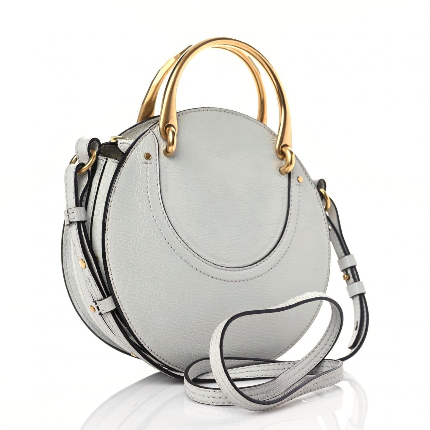 Calfskin Suede Small Pixie Bag
