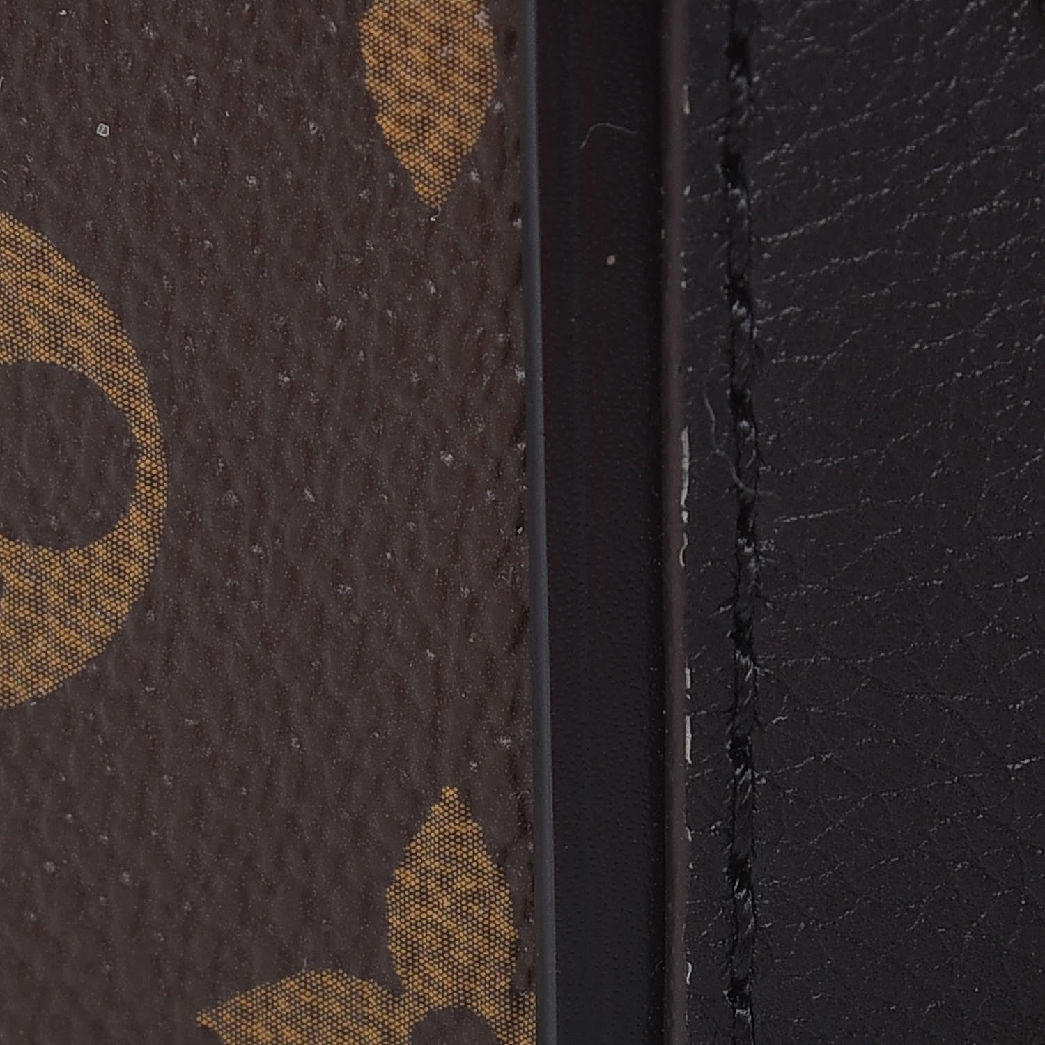 Louis Vuitton Calfskin Monogram Kimono Tote PM Black 11 of 13