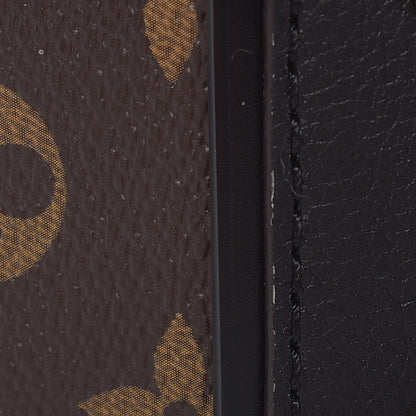 Louis Vuitton Calfskin Monogram Kimono Tote PM Black 11 of 13