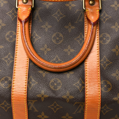 Louis Vuitton Monogram Keepall 45 10 of 10