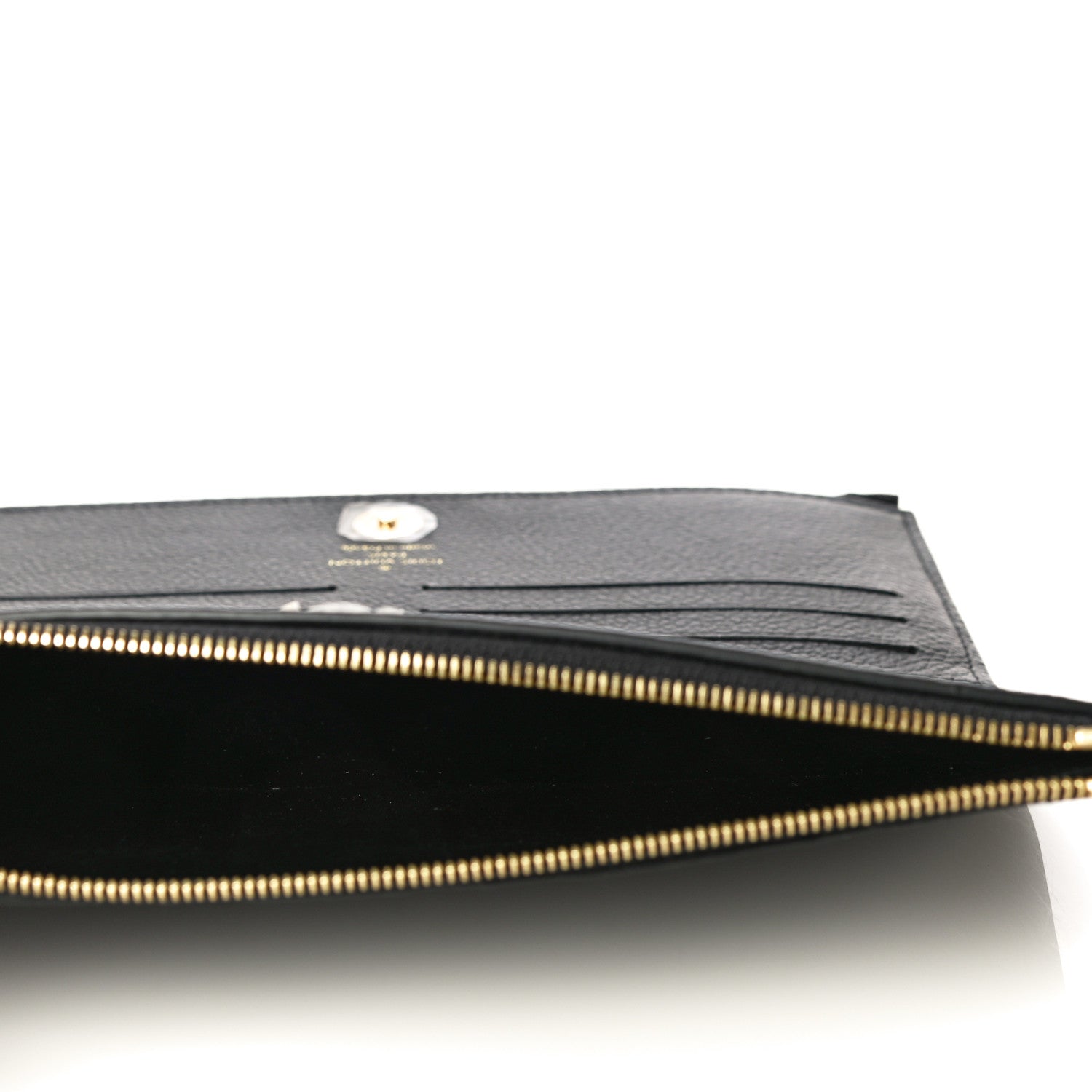 Louis Vuitton Empreinte Adele Wallet Black 7 of 12
