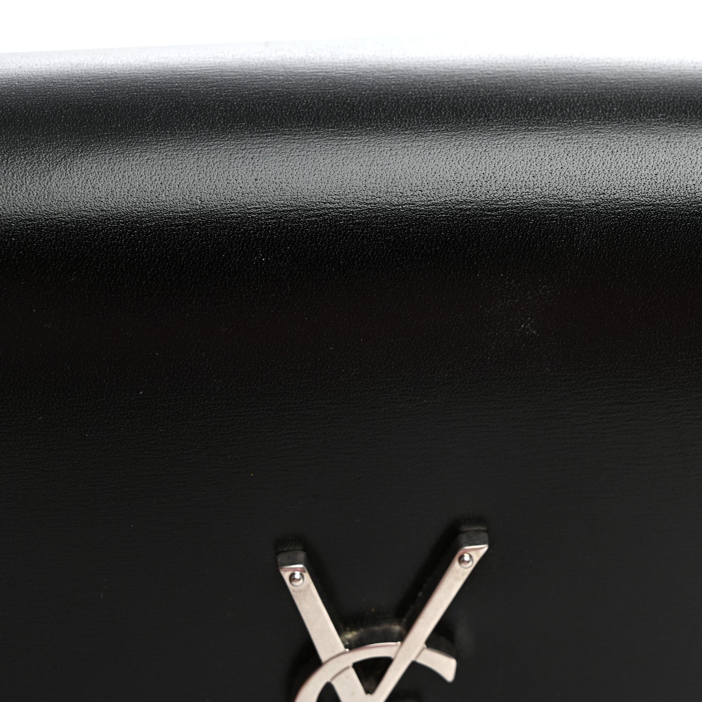 Box Calfskin Monogram Medium Solferino Satchel Black