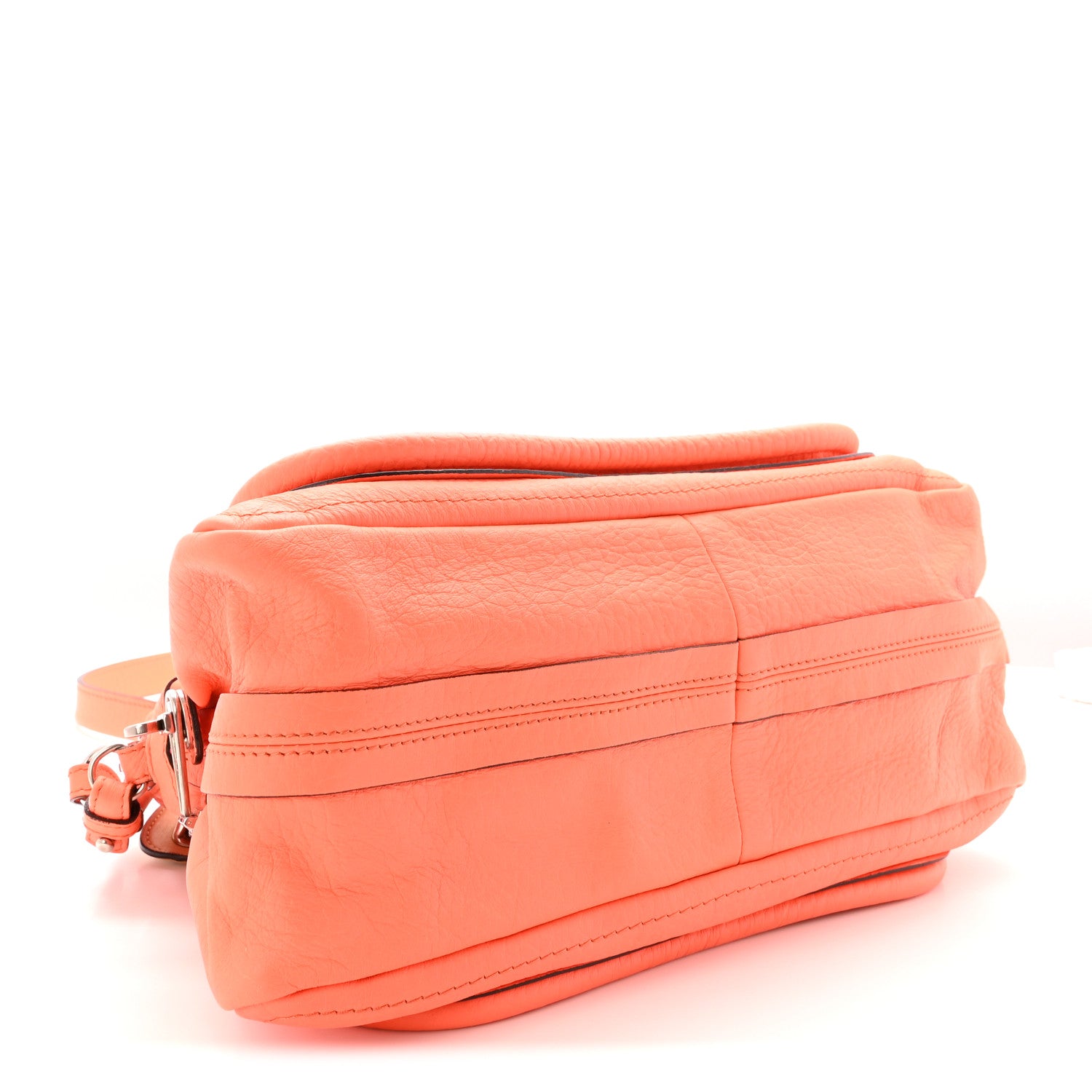 Chloe Calfskin Small Paraty Orange Fizz 4 of 9