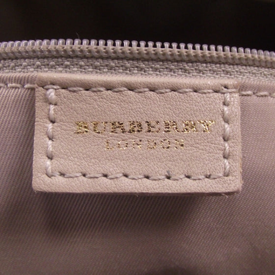 Burberry Leather Python Tote Bag 9 of 11