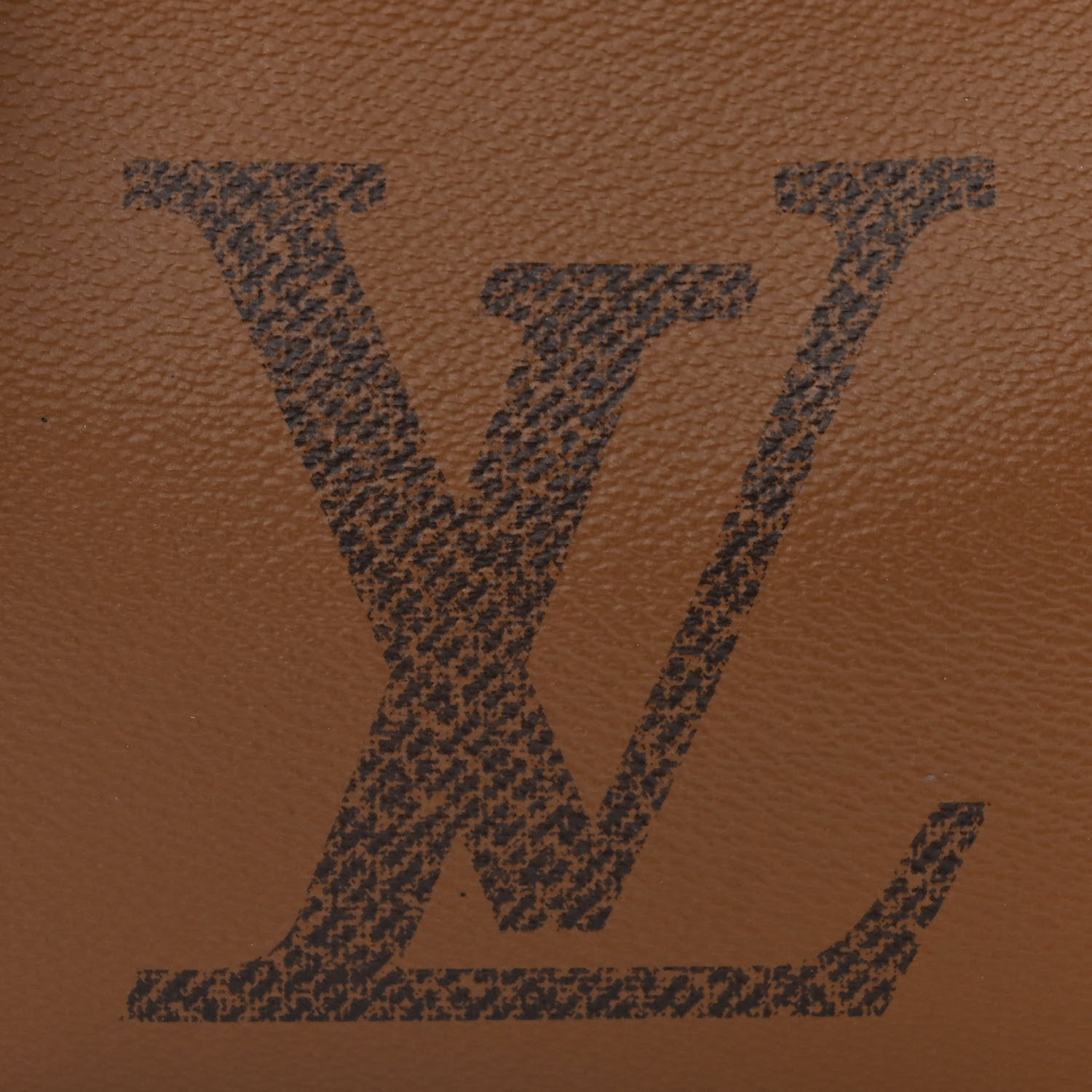 Louis Vuitton Reverse Monogram Giant Double Zip Pochette 7 of 9