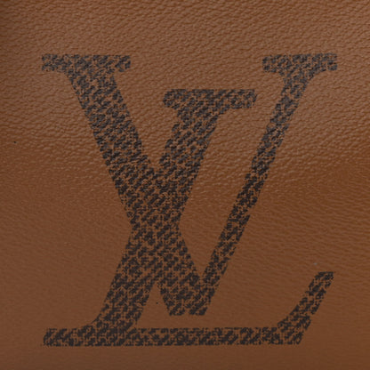 Louis Vuitton Reverse Monogram Giant Double Zip Pochette 7 of 9
