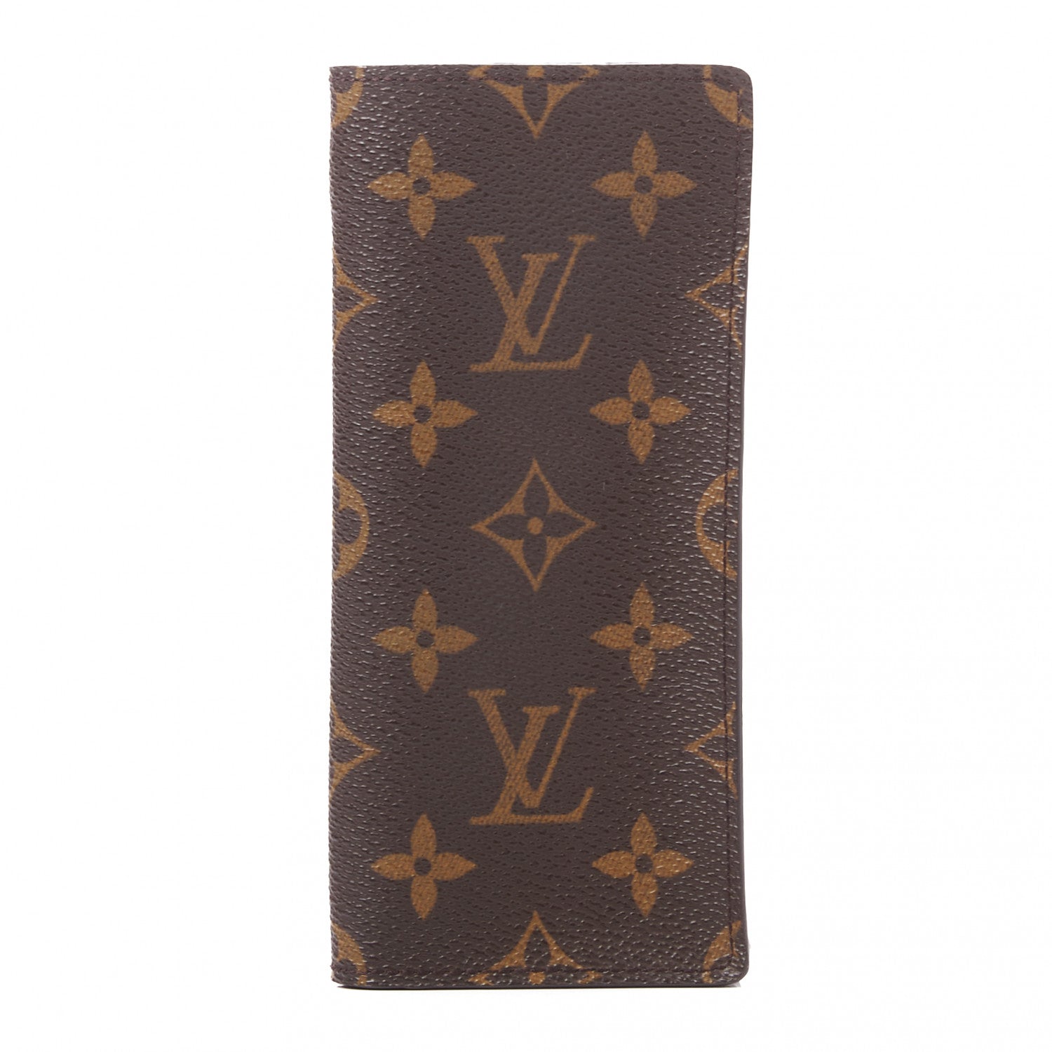 Louis Vuitton Monogram Etui a Lunettes Simple Eyeglass Case 1 of 7