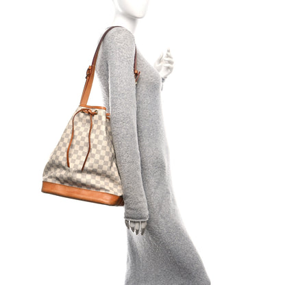 Louis Vuitton Damier Azur Noe 2 of 10