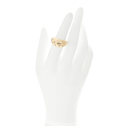 David Yurman 18K Yellow Gold Diamond 11mm Pure Form Ring 52 6 2 of 4