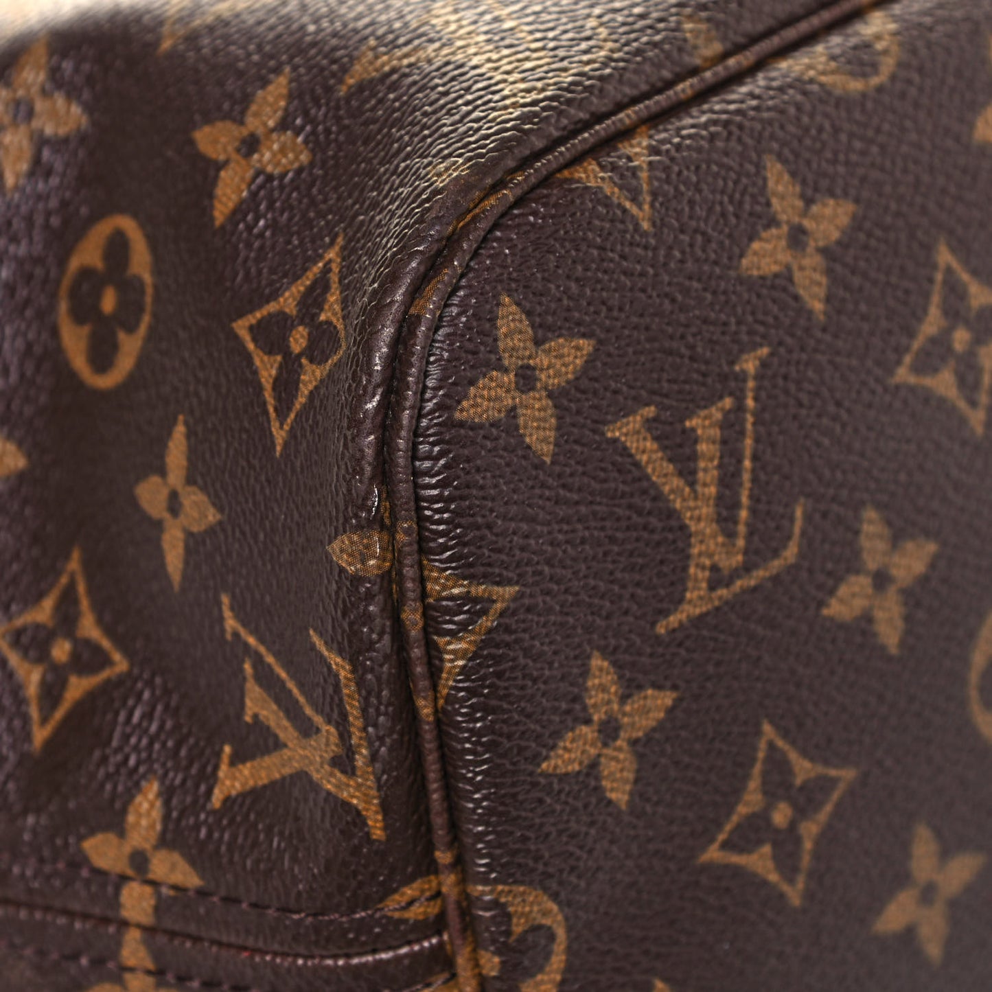 Monogram Neo Neverfull MM Cherry