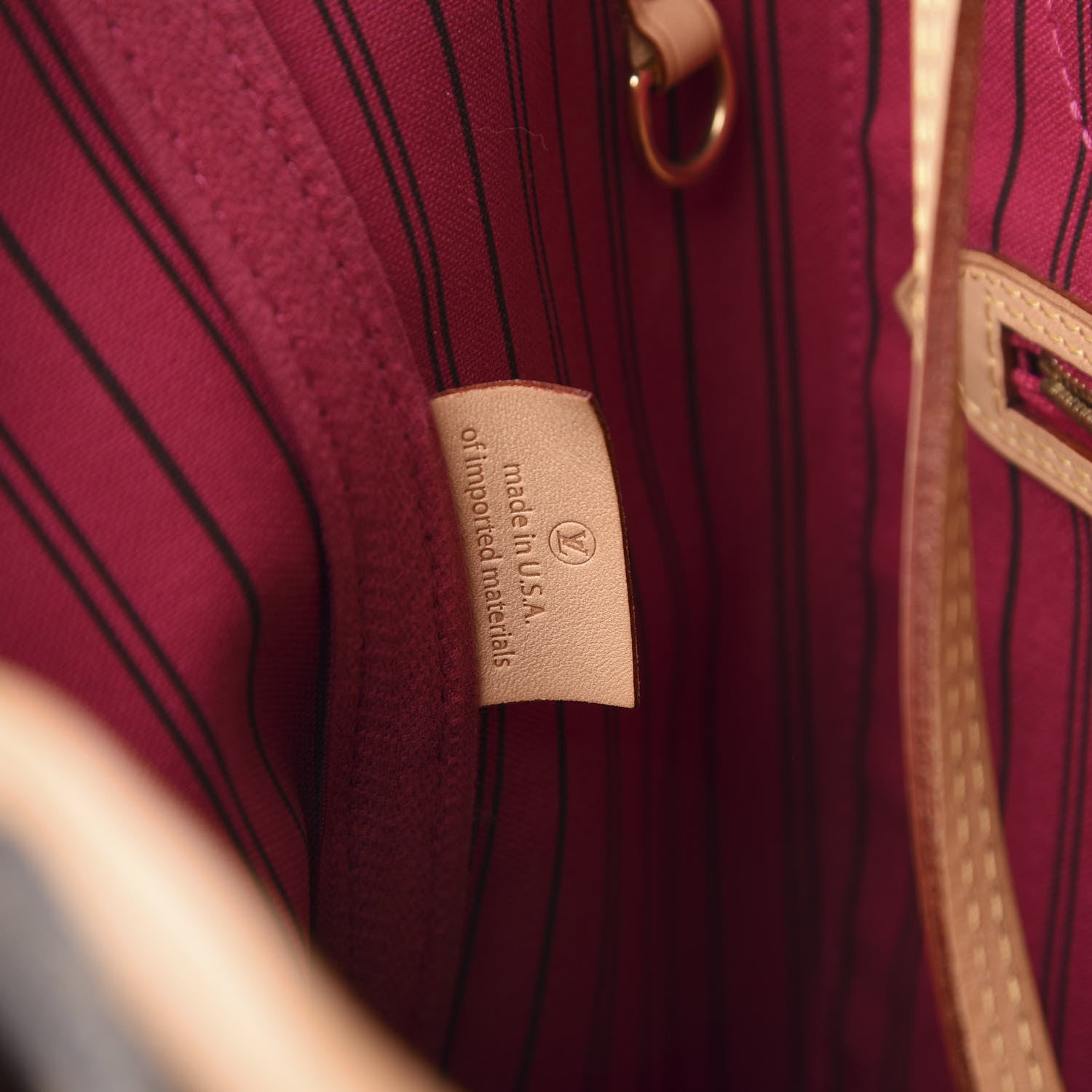 Louis Vuitton Monogram Neo Neverfull MM Pivoine 7 of 11